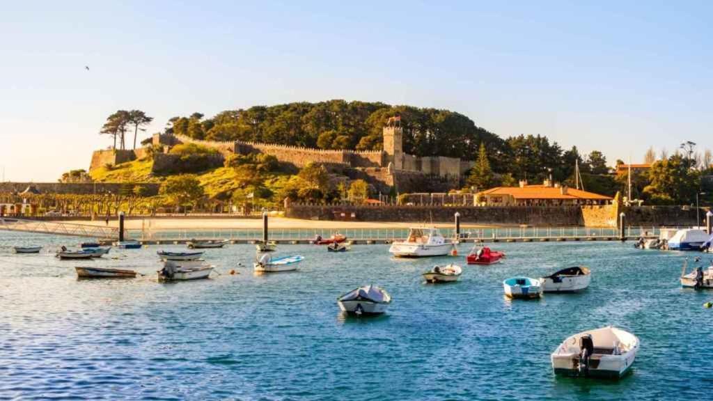 Apartamento Camino De La Costa ア・グアルダ エクステリア 写真