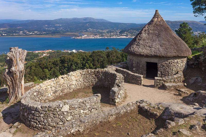 Apartamento Camino De La Costa ア・グアルダ エクステリア 写真